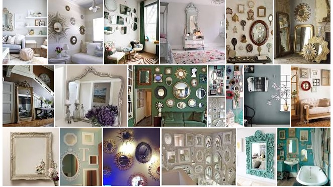 Consejos para decorar con espejos vintage | Con Estilo Vintage