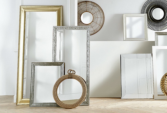 10 espejos grandes de pared para verse de cuerpo entero
