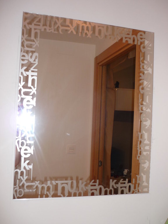 Ideas para decorar espejos sin marco - Imagui