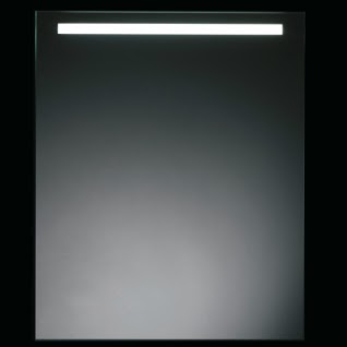 espejo luz URE91 fluorescente | tu Cocina y Baño