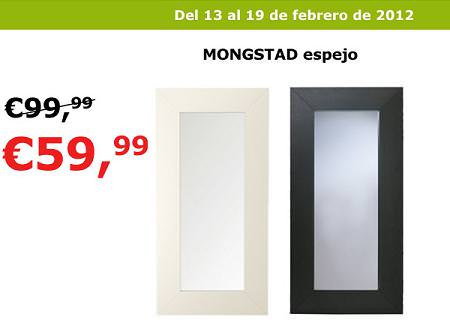 Oferta Ikea en espejo de cuerpo entero