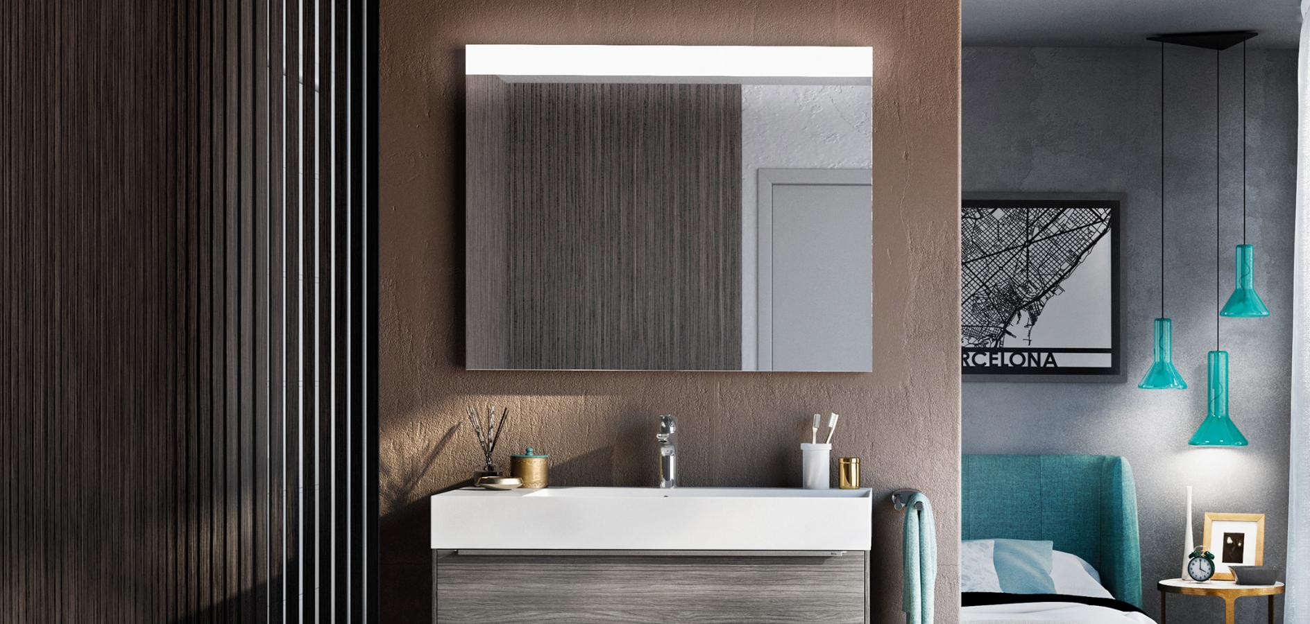 4 ideas para iluminar un baño interior | Roca Life