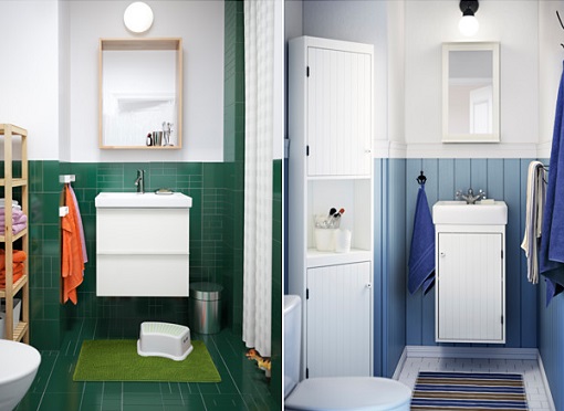 10 espejos de baño Ikea para mirarte cada mañana - mueblesueco
