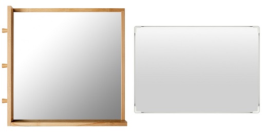 10 espejos de baño Ikea para mirarte cada mañana - mueblesueco