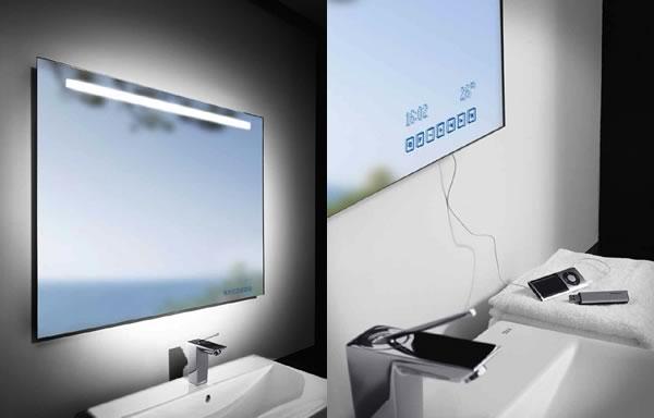 Espejo Innova Radio por Roca | DecoTotal