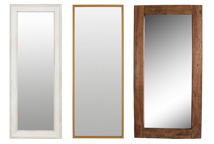 10 espejos grandes de pared para verse de cuerpo entero