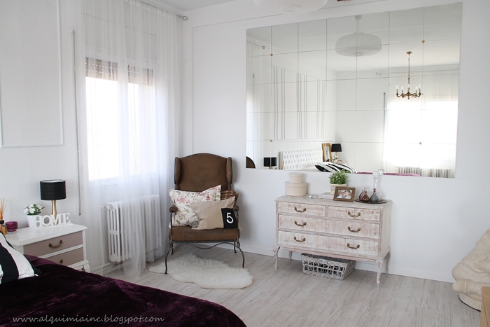 DIY:Montando una pared de espejos - Alquimia Deco