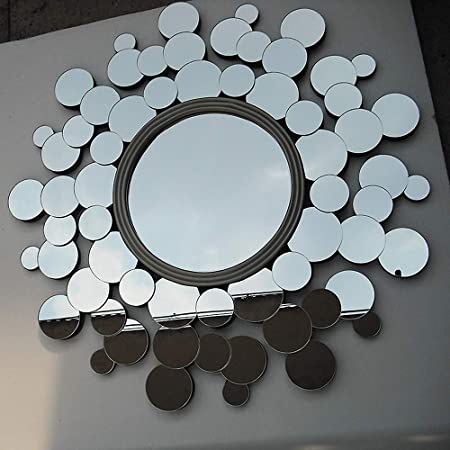 Espejo decorativo Pared / Espejo Entrada Redondo /90cm/ Espejo ...