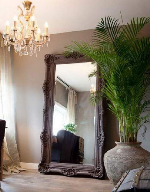 12 ideas para decorar con espejos grandes - enclavedeco.com ...