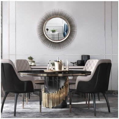 ▷ ESPEJOS DECORATIVOS PARA COMEDOR | DECORACION ▷