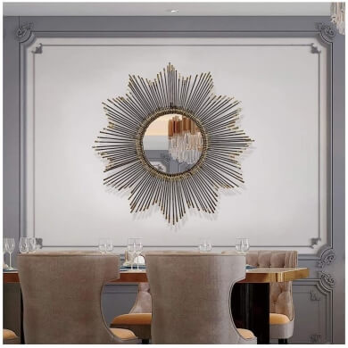 ▷ ESPEJOS DECORATIVOS PARA COMEDOR | DECORACION ▷