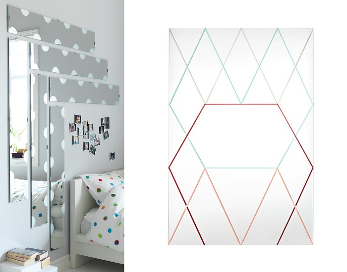 Espejos Ikea de pared prácticos y decorativos - mueblesueco