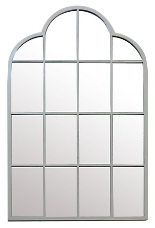 Espejo Ventana blanco 119 x 73 cm · LEROY MERLIN