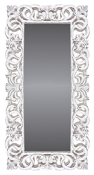 Espejo rectangular Goya blanco 178 x 88 cm · LEROY MERLIN