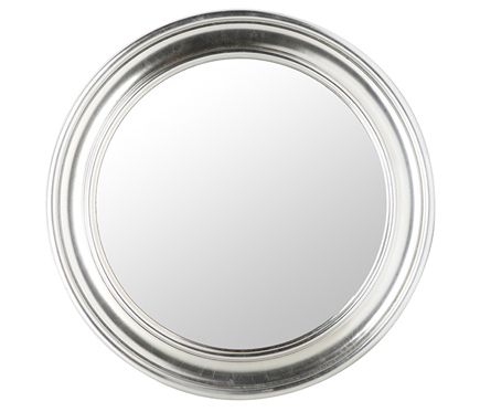 Espejo decorativo Bruselas plata ø 72 cm · LEROY MERLIN | Espejos ...