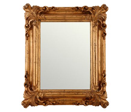 Espejo decorativo COUNTRY ORO Ref. 16624132 - Leroy Merlin ...