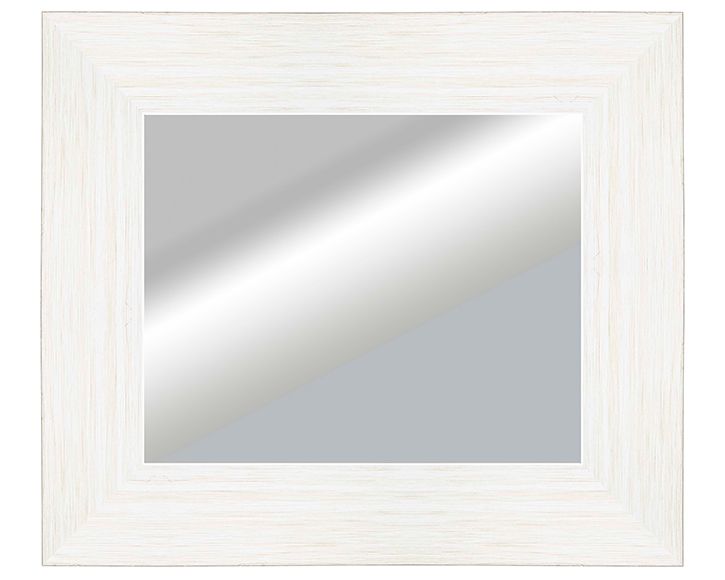 Espejo rectangular Tapa Contador blanco 42.2 x 36.2 cm · LEROY ...
