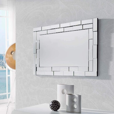 BUSCAS UN ESPEJO RECTANGULAR? Págalo a Plazos + Envío Gratis
