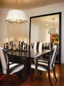 Espejos Decorativos | Mirror dining room, Living room mirrors ...