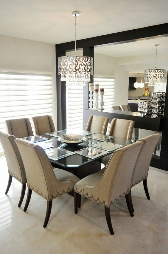 Espejos decorativos para comedor | Como Organizar la Casa ...