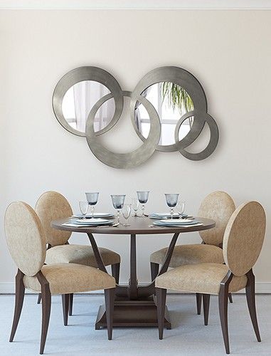 Espejos vestidores en cristal de diseño moderno. | Espejos comedor ...