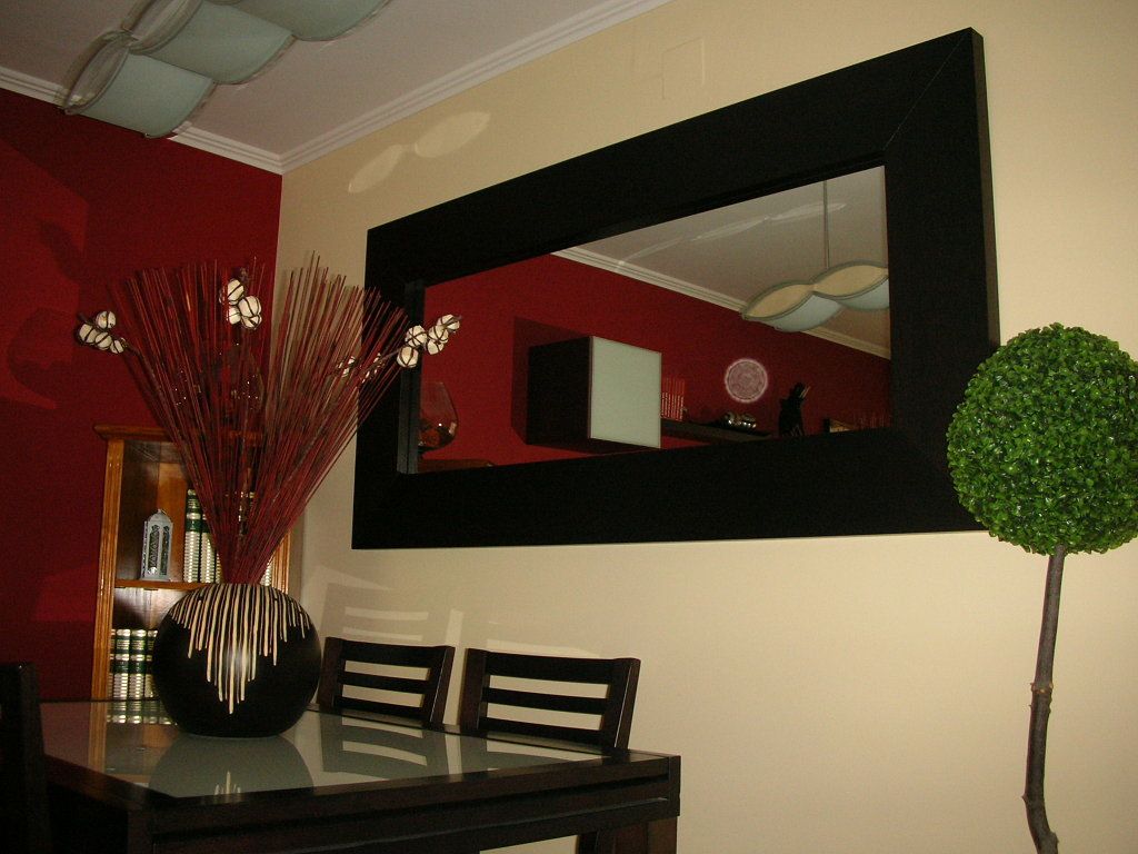 espejos decorativos para comedor - Buscar con Google | Espejos en ...