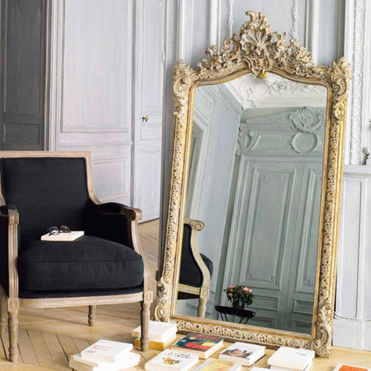 Espejos decorativos ideales para tu salón