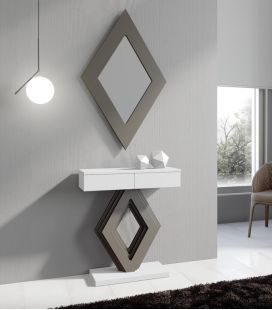 Comprar online Espejo decorativo de pared modelo ROMBO | Espejos ...
