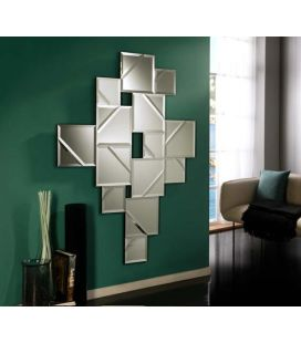 Comprar online Espejo de pared con lunas biseladas modelo LANA ...