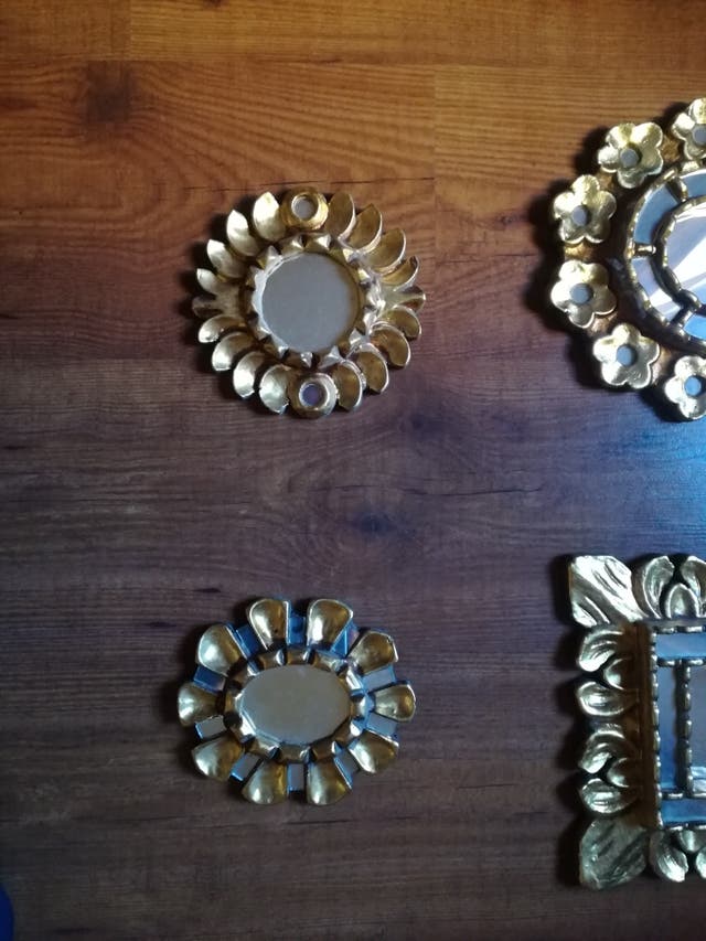 Espejos decorativos pequeños de segunda mano por 15 € en Torelló ...