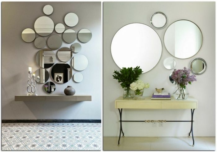 ▷ 1001 + ideas de decoración con espejos para tu hogar | Espejos ...
