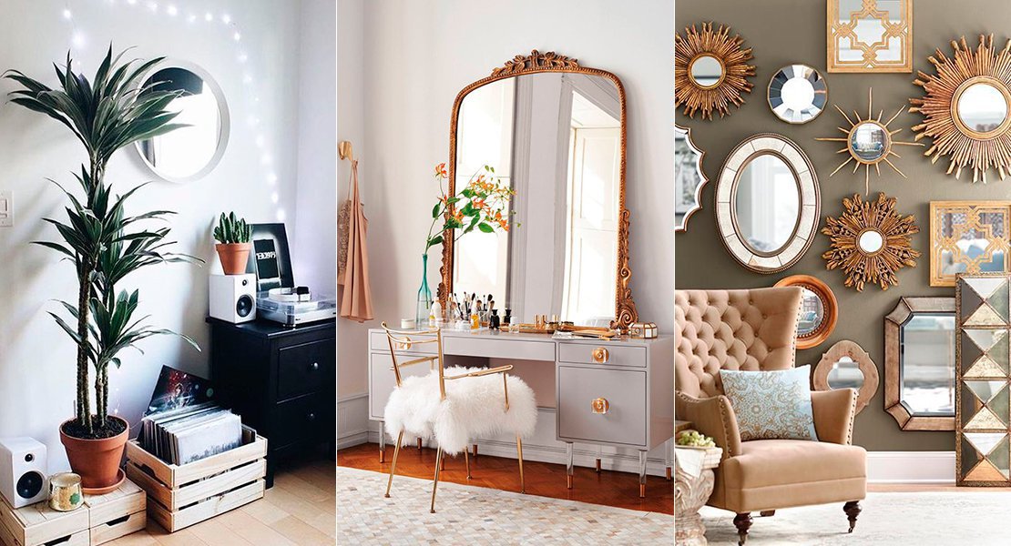 15 espejos decorativos para transformar tu habitación - StyleLovely