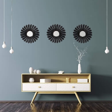 ▷ ESPEJOS DECORATIVOS PARA COMEDOR | DECORACION ▷