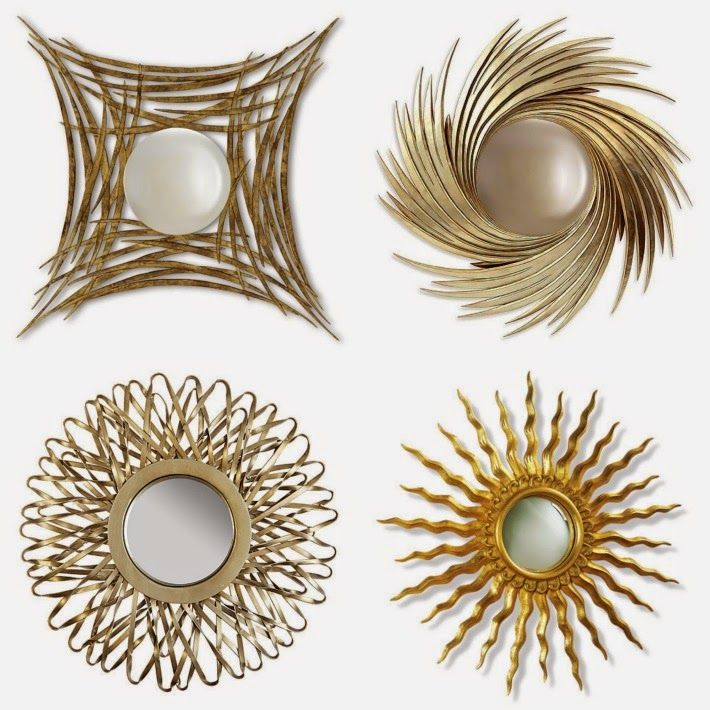 Un pequeño lujo a nuestro alcance: los Espejos Sol. | Decoración ...