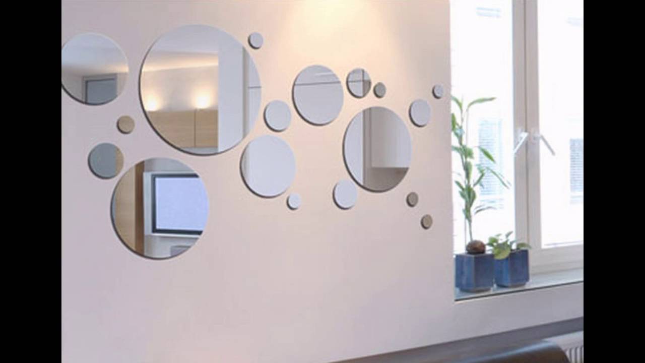 Decoración de espejos decorativos - YouTube