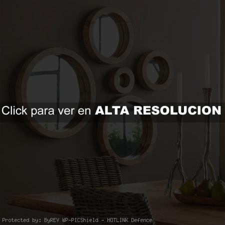Espejos decorativos para el diseño de interiores | Decoracion de ...