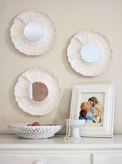 Espejos decorativos - Manualidades fáciles paso a paso