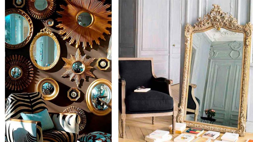 ▷ Espejos Decorativos Baratos 【 Tienda Especializada 】