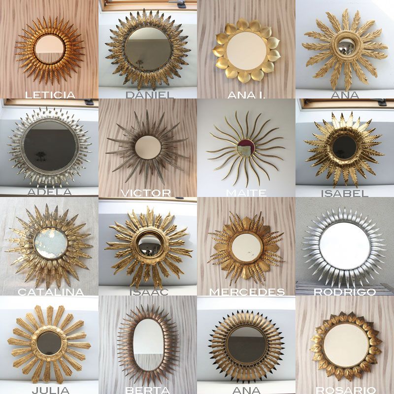 espejos [] mirrors Archivos - Página 3 de 8 - Vintage & Chic ...