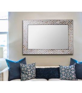 Comprar online Espejo de pared rectangular modelo CHIARA Schuller ...