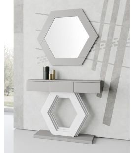 Comprar online Espejo decorativo de pared modelo HEXAGONO PQ ...