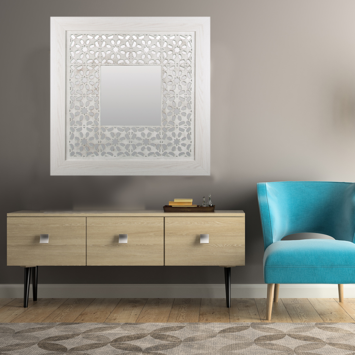 Espejos decorativos para el salón - Blog