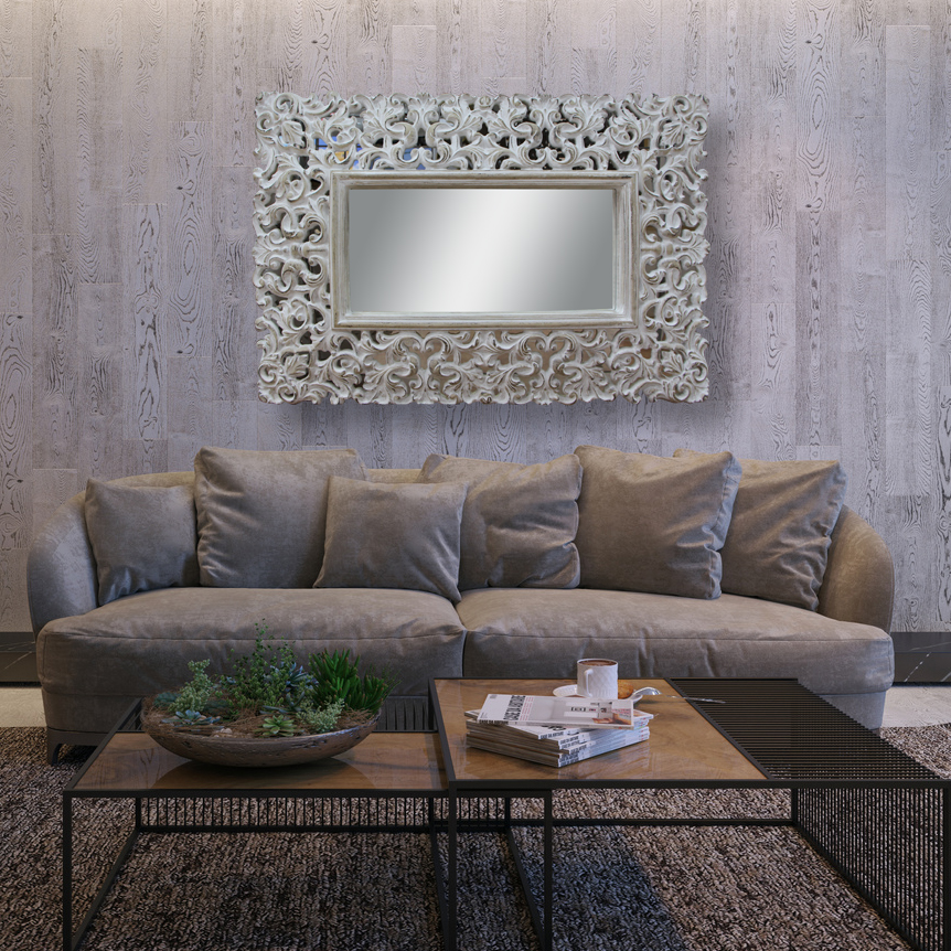 Espejos decorativos para el salón - Blog