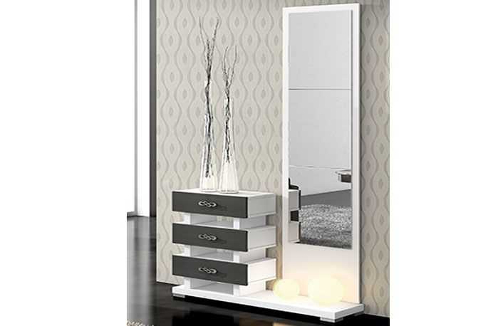 Recibidores con mural espejo 350-016 REC MOD 43 - Muebles BOOM ...