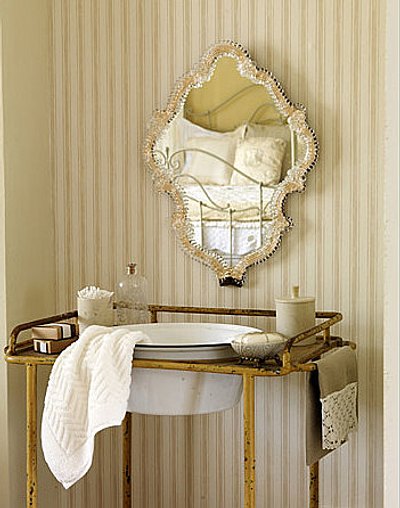 Bonitos Espejos para Decorar el Baño - Decoracion.IN
