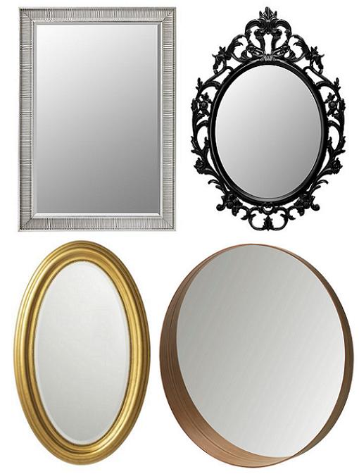 Nuevos espejos de Ikea para decorar tu casa