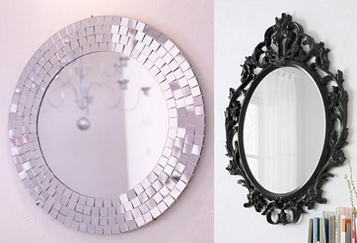 Guía de espejos decorativos baratos para decorar el salón y ...
