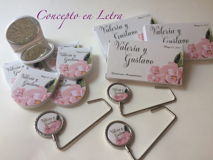 Recuerdos Vintage para tu boda | Concepto en Letra