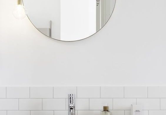 Lámparas, espejos con luz y apliques para baños y aseos | METAL y ...