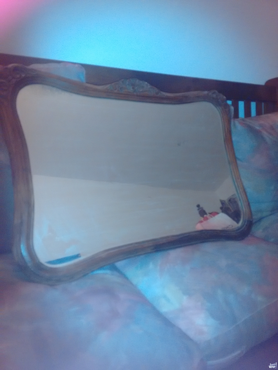 Espejo Antiguo Estilo Frances en Córdoba Vende